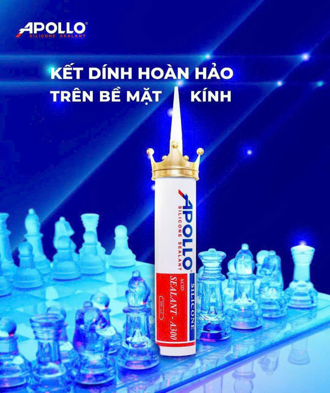 Sơn Anh Phúc để được cung cấp Keo Silicone Apollo A300 chính hãng tại Bình Dương và tận hưởng dịch vụ chất lượng nhất. #1 Keo Silicone Apollo A300 Bình Dương