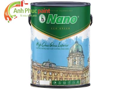 #Đại lý Sơn siêu bóng chống phai mầu NANO giá sỉ ở Bình Dương