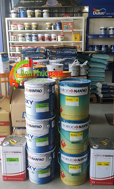 Giao Hàng Tận Nơi – Tiện Lợi Tối Đa Cho Khách Hàng | Sơn Nanpao Bình Dương