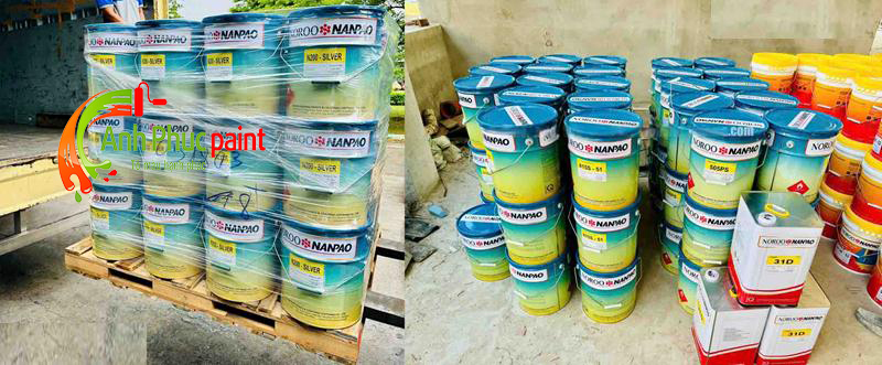 Sơn NOROO NANPAO – Dẫn Đầu Trong Công Nghệ Sơn Công Nghiệp | #1 Đại Lý Phân Phối Sơn NOROO NANPAO Bình Dương