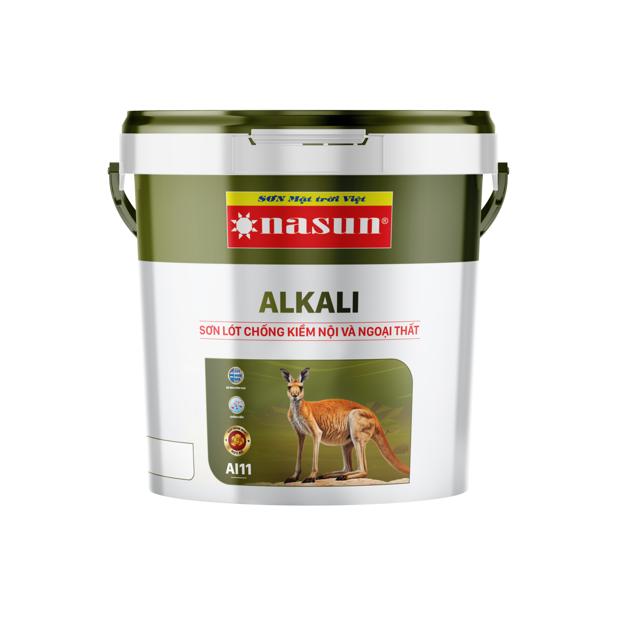 💥 Sơn NASUN ALKALI – BẢO VỆ CÔNG TRÌNH BỀN ĐẸP, CHỐNG KIỀM TỐI ƯU! 💥 #1 Sơn lót chống kiềm NATOS ALKALI Bình Dương
