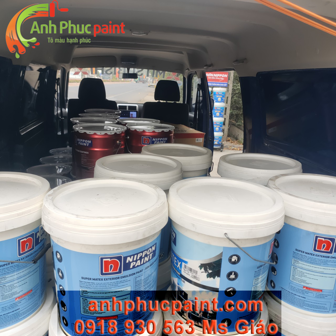 Tại sao nên chọn Sơn Nippon tại Đại Lý Sơn Anh Phúc? @@ Đại Lý Sơn Nippon Chính Hãng tại Bình Dương | Nippon Paint