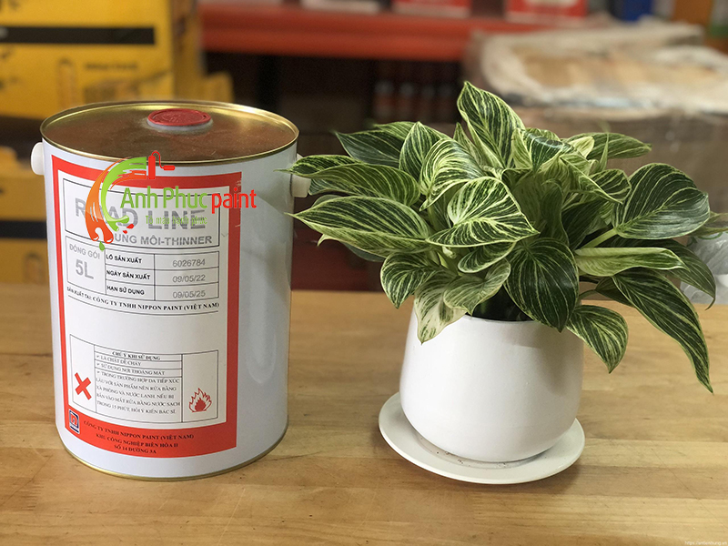 Nippon Paint – thương hiệu sơn hàng đầu thế giới, đảm bảo chất lượng và độ an toàn cao.#1 Dung môi epoxy Nippon SA65 5l Bình Dương