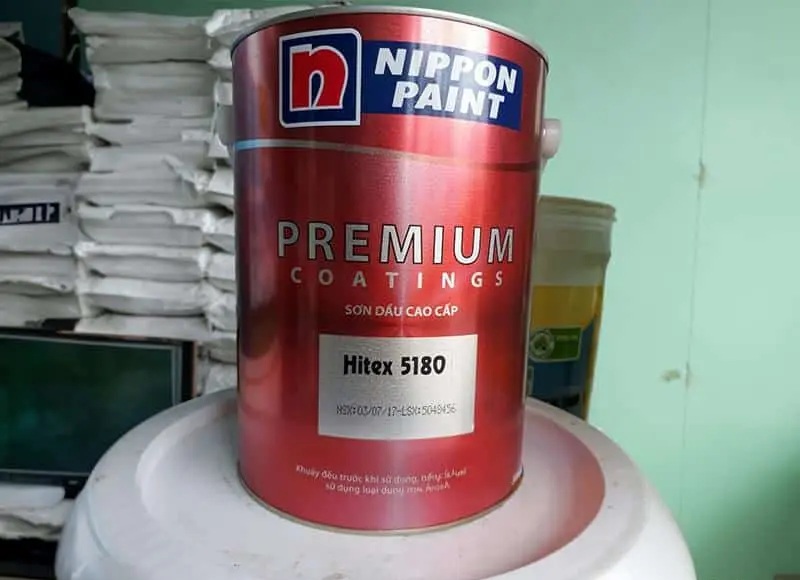 Đại lý sơn lót ngoại thất Nippon Hitex Sealer 5180 Bình Dương – SƠN ANH PHÚC – 0918 930 563 Ms Giáo