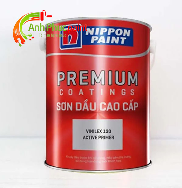 Đại lý Sơn Lót Nippon Vinilex 130 Active Primer ở Bình Dương