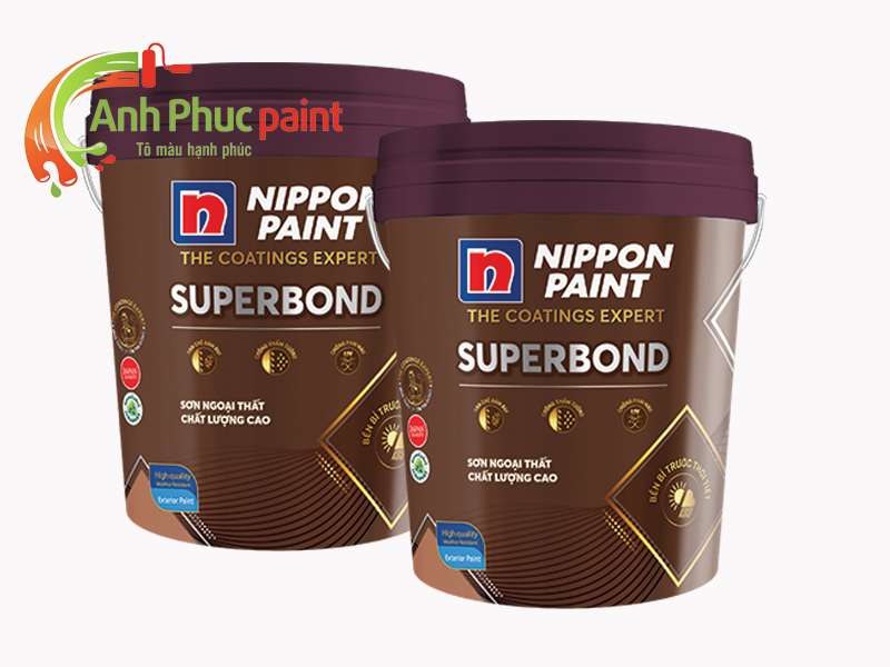 Đại lý Sơn Ngoại Thất Nippon Superbond ở Bình Dương 0918 930 563 Ms Giáo