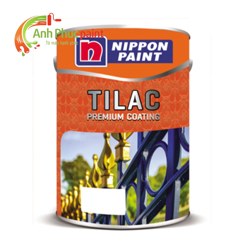 Đại lý Sơn lót chống rỉ Tilac Grey Primer ở Bình Dương