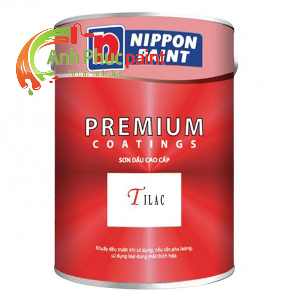 Sơn Nippon Tilac T1026S White Matt / Clear / 10045 Black Mtt / B 9006 / 1055  hiện là nhà phân phối cấp 1 sơn Nippon chính hãng uy tín tại thị trường Bình Dương. 