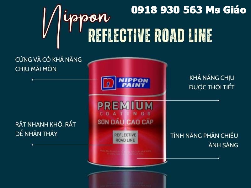 Tại sao chọn Đại lý Sơn Nippon Reflective Road Line Bình Dương – SƠN ANH PHÚC? #1 Đại lý Sơn Nippon Reflective Road Line Bình Dương 💯 Đại lý chính hãng, cam kết 100% sản phẩm Nippon chính gốc