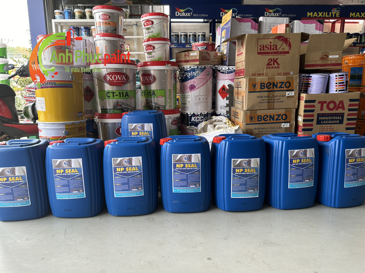 Chứng nhận là đại lý ủy quyền của Phân phối Chống thấm pha xi măng NP SEAL Bình Dương | giá sỉ - Mua chống thấm pha xi măng NP SEAL ở đâu tại Bình Dương #1