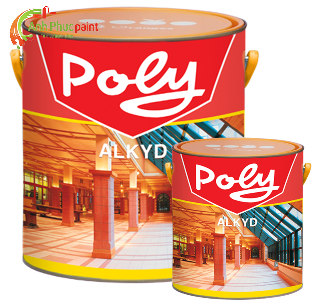 Đại lý Sơn dầu Poly Expo tại Bình Dương