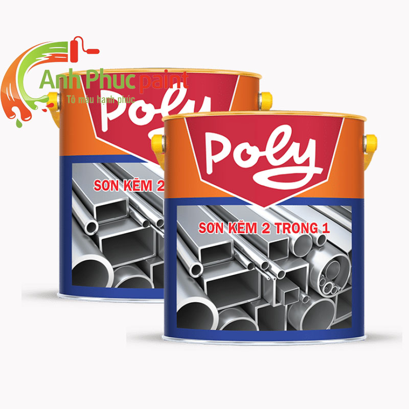 Sơn phủ bóng Poly Sơn Kẽm 2 Trong 1 chính hãng⭐️Bình Dương⭐️ | Đại lý sơn phủ bóng Poly Sơn Kẽm 2 Trong 1 Bình Dương cam kết:  SẢN PHẨM TỐT - GIÁ TIẾT KIỆM. TƯ VẤN MIỄN PHÍ CÁC GIẢI PHÁP TỔNG THỂ VỀ SƠN NỘI - NGOẠI THẤT.