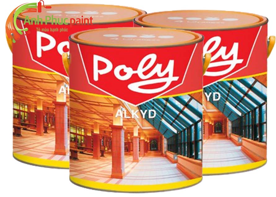 #Mua Sơn Dầu Poly Màu Xanh 640 ở đâu tại Bến Cát Bình Dương