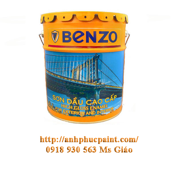 Sơn ống Kẽm Benzo PCCC MK403