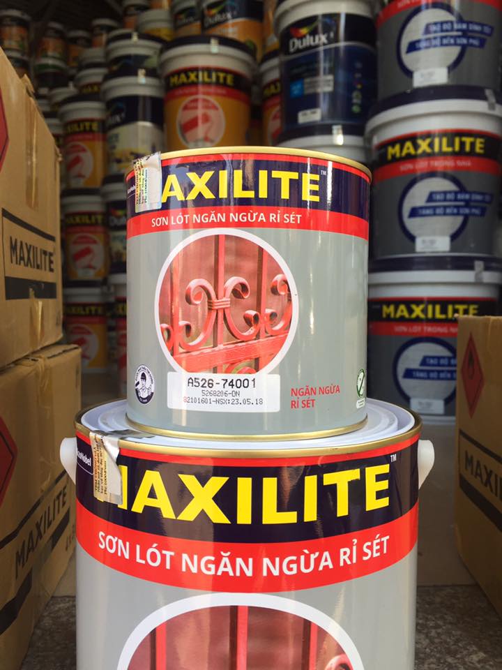 Sơn Lót Chống Rỉ Maxilite Là Gì? #1 Phân phối Sơn Lót Chống Rỉ Maxilite Bình Dương chính hãng