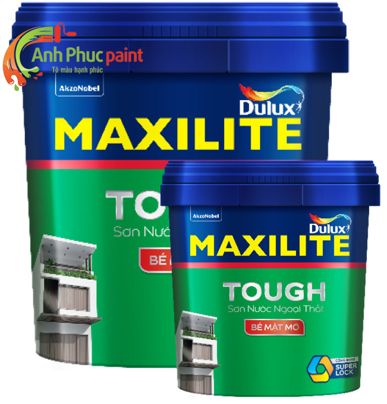 Mua Sơn Maxilite Ngoài Trời Tough ở đâu tại Bến Cát Bình Dương