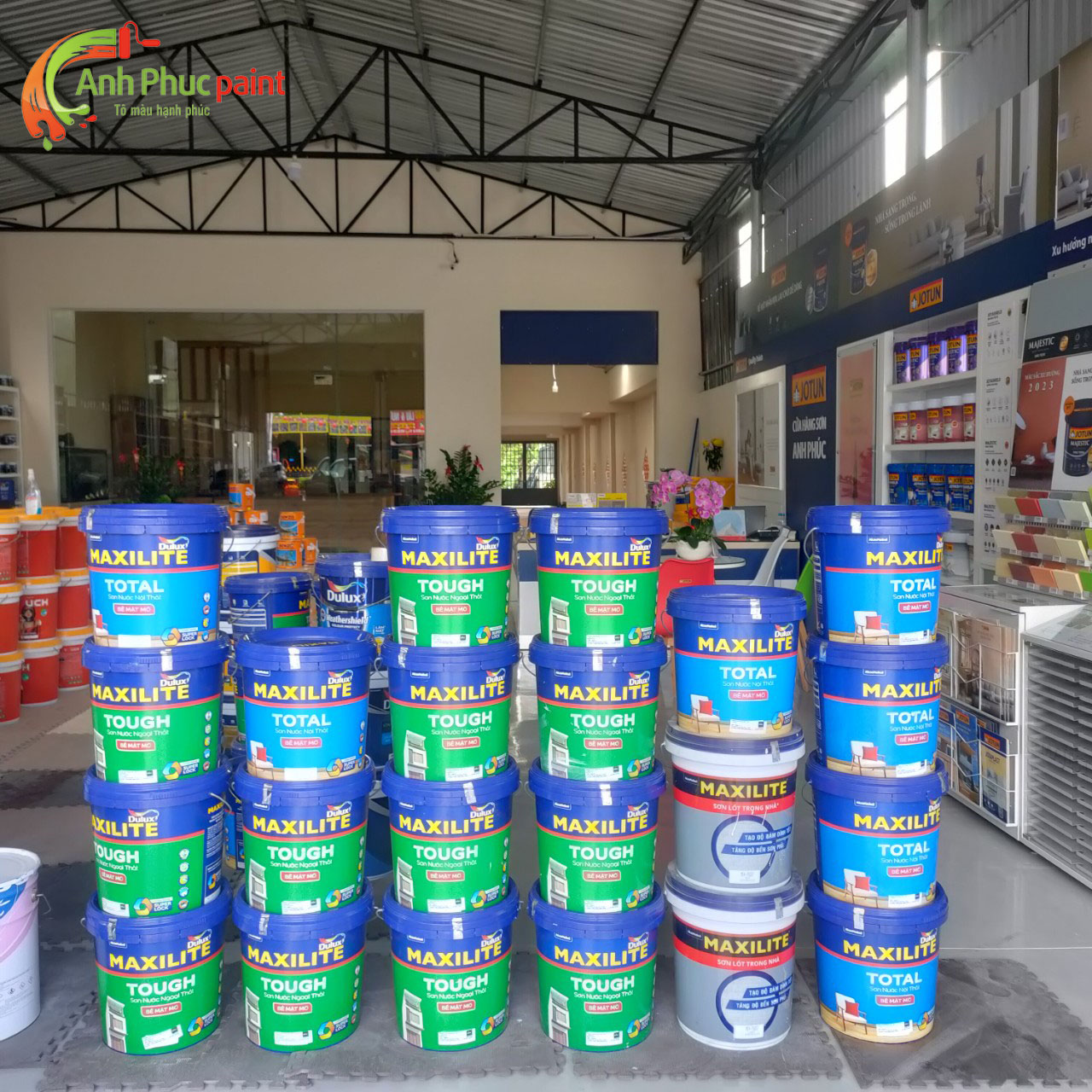 SƠN ANH PHÚC – Điểm Đến Tin Cậy Khi Mua Sơn Maxilite Tại Bình Dương | Mua Sơn Maxilite Tại Bình Dương Giá Tốt
