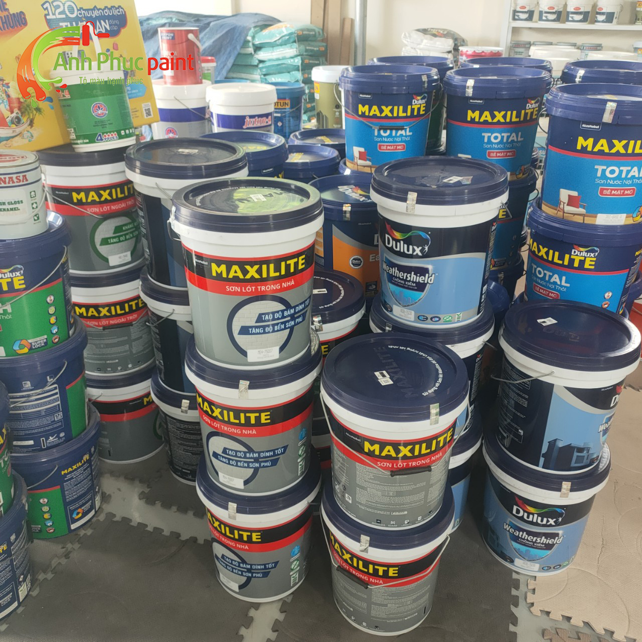 Sơn Maxilite Ngoại Thất – Bảo vệ tối ưu cho bề mặt tường ngoài | #1 Sơn lót trong nhà Maxilite giá sỉ ở Bình Dương