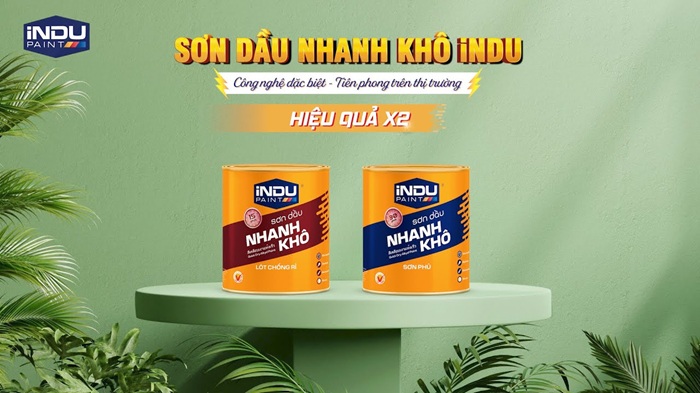 Chúng tôi chỉ phân phối sơn dầu nhanh khô iNDU được nhập trực tiếp từ nhà máy, có đầy đủ giấy tờ chứng minh nguồn gốc, chất lượng.Đại Lý Bán Sơn Dầu Nhanh Khô iNDU Bình Dương