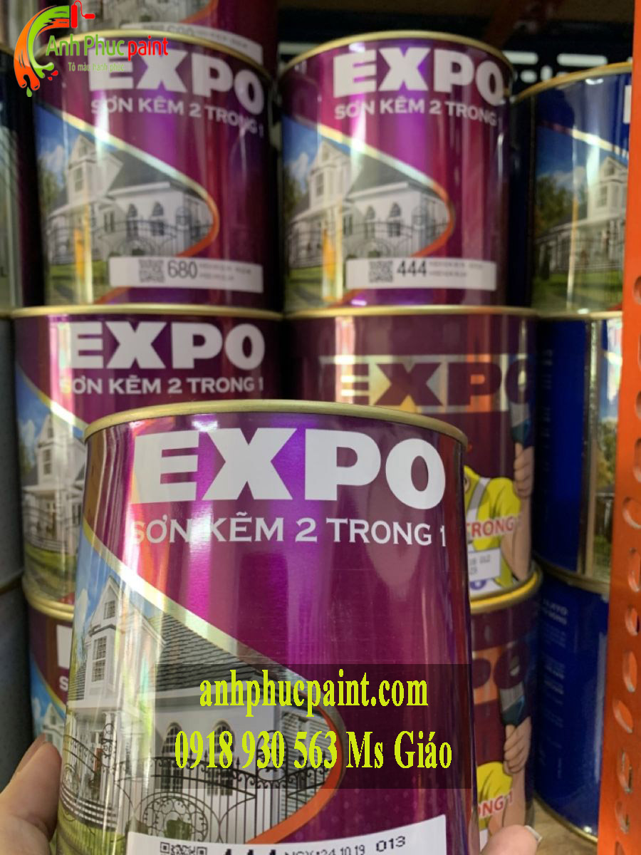 Sơn kẽm Expo 2 trong 1 Bình Dương