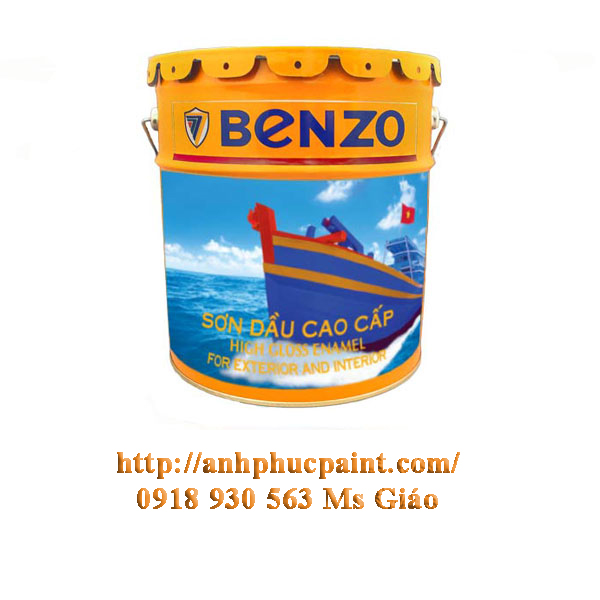 Sơn tàu gỗ Alkyd Benzo - Bình Dương 