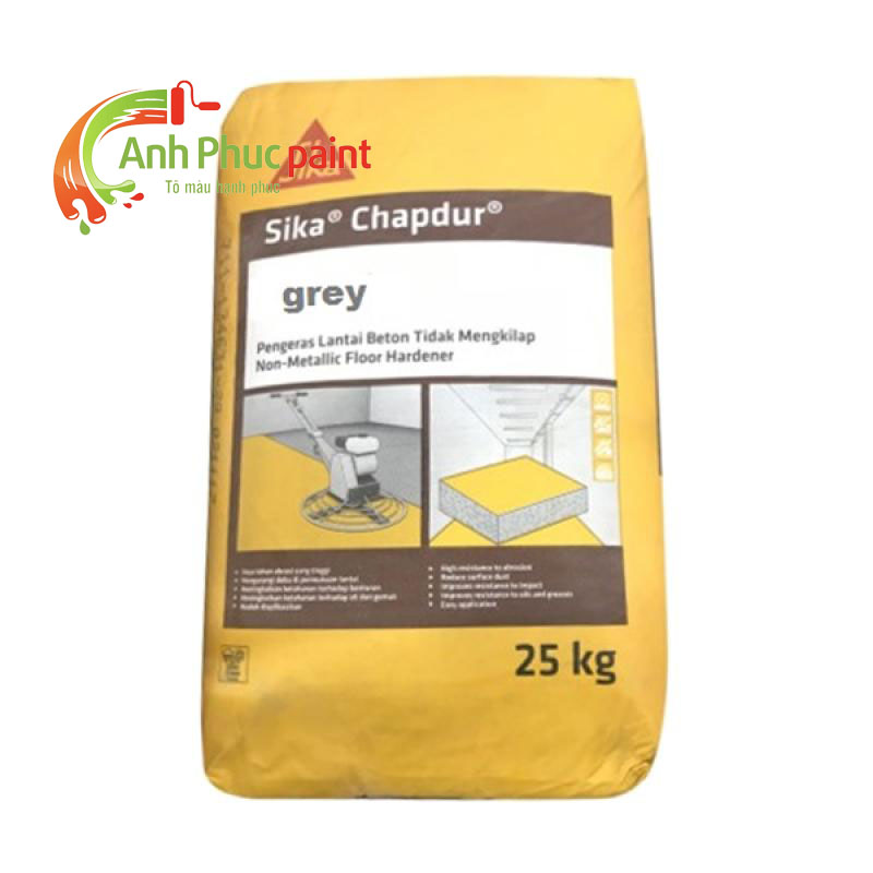 Đại lý Sika Xoa Nền Màu Xám SikaFloor Chapdur Grey Bình Dương | 25kg