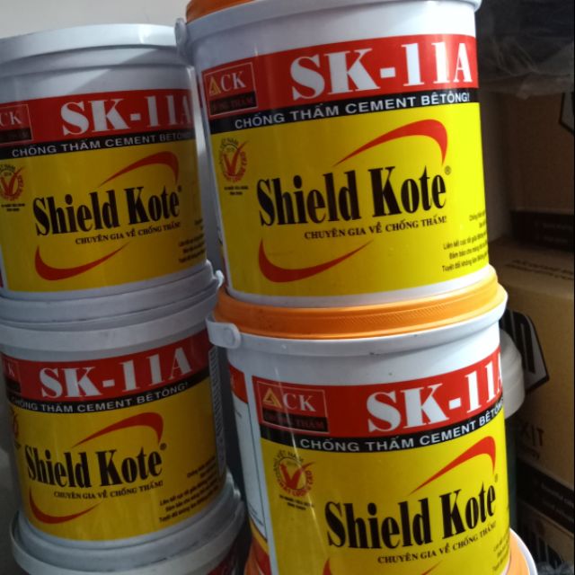 Những ưu điểm vượt trội của Sơn Shield Kote: Sơn Shield Kote Bình Dương