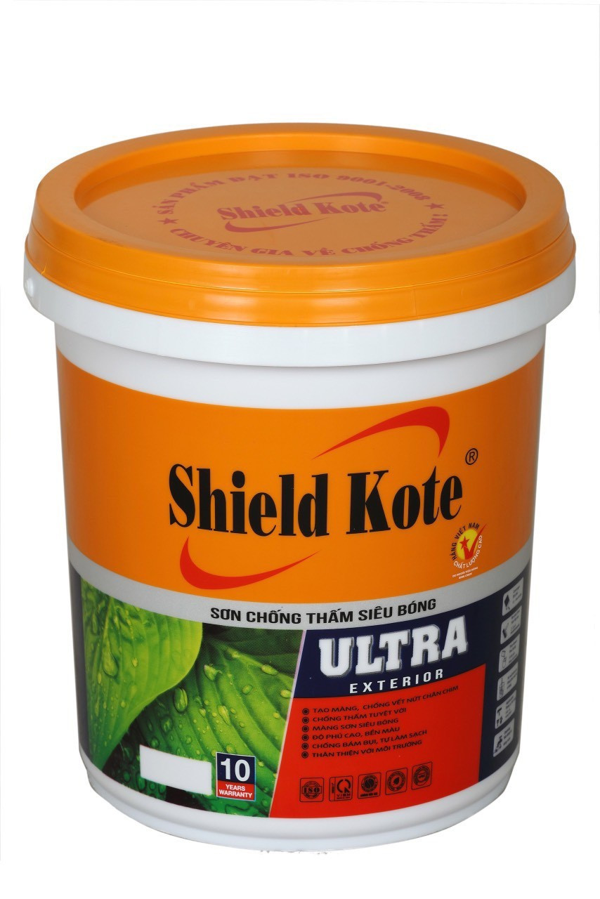 Ứng Dụng Đa Dạng Của Sơn Chống Thấm Shield Kote: #1 Bán sơn chống thấm đa năng Shield Kote Bình Dương Sơn chống thấm Shield Kote phù hợp với nhiều hạng mục công trình khác nhau