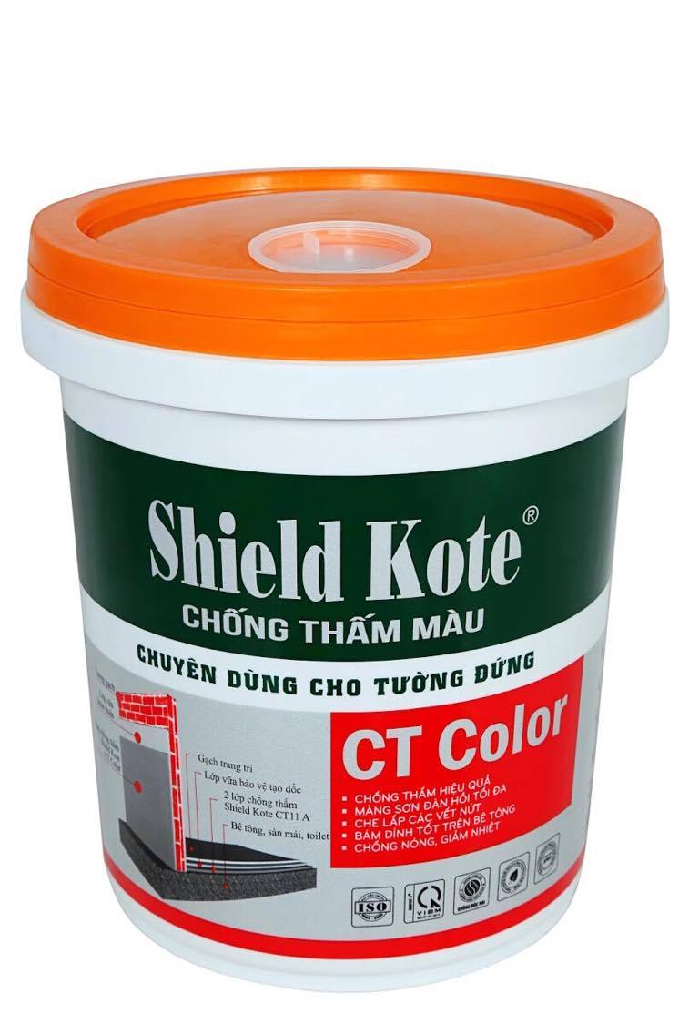 Shield Kote: Công Nghệ Chống Thấm Đa Năng Vượt Trội | #1 Bán sơn chống thấm đa năng Shield Kote Bình Dương