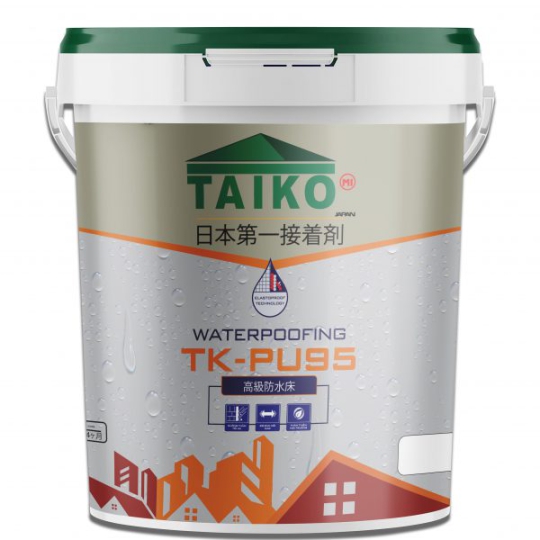 Sơn chống Thấm TAIKO PU95 1️⃣ Bình Dương là loại sơn chống thấm dạng lỏng, 1 thành phần gốc polyurethane.
