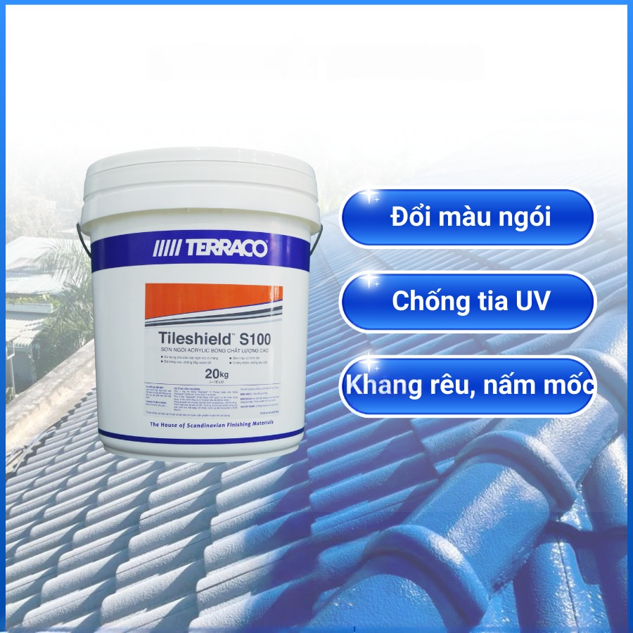 Chúng tôi nhận giao hàng tận nơi trên toàn Bình Dương, hỗ trợ hướng dẫn thi công để đảm bảo chất lượng sơn tốt nhất. #1 Đại lý Sơn ngói Terraco tại Bình Dương