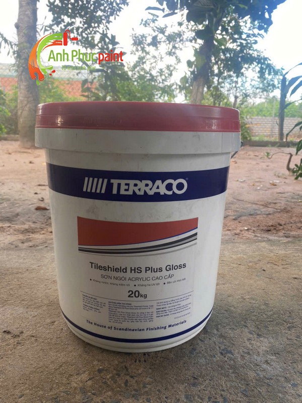 sơn ngói Terraco ngăn chặn sự phát triển của rêu mốc, giữ cho mái ngói luôn sạch đẹp và không bị ố vàng.#1 Đại lý Sơn ngói Terraco tại Bình Dương