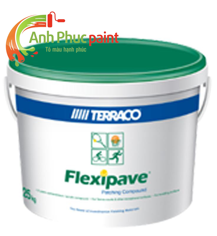 Mastic Tennis Terraco Flexipave Filler Fine giá sỉ 0918 930 563 Ms Giáo