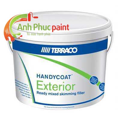 Đại lý Bột Trét Ngoại Thất Terraco Putty Handycoat giá tốt | 0918 930 563 Ms Giáo