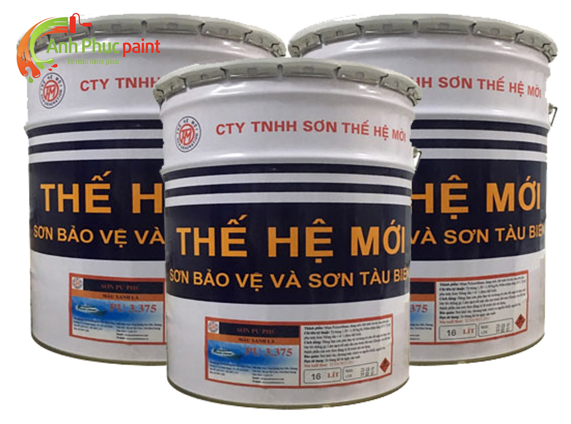 Sơn cao su clo hóa RC1.101 Thế hệ mới Bình Dương