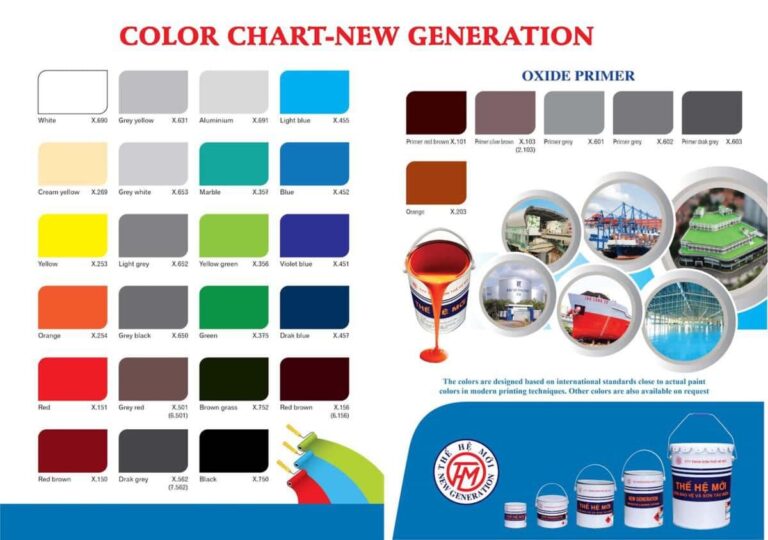 Và dưới đây là một số thông tin về giá cả của sơn | #3 Phân phối Sơn Thế Hệ Mới 1️⃣ 【Bình Dương】