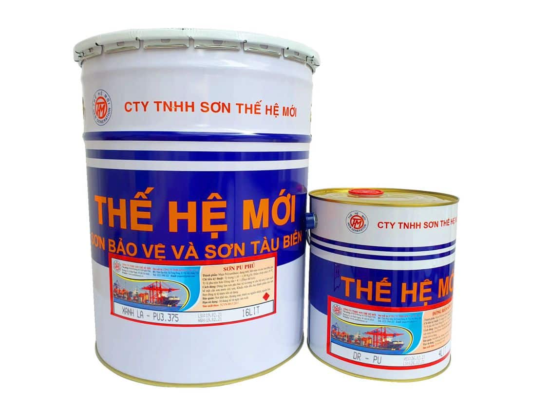 Giá sơn thế hệ mới | #3 Phân phối Sơn Thế Hệ Mới 1️⃣ 【Bình Dương】