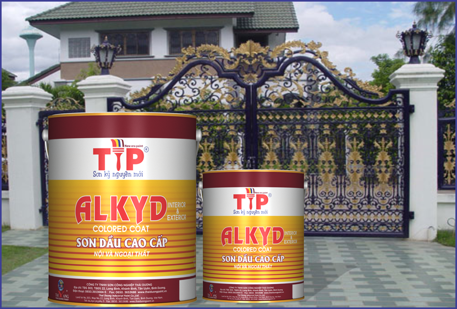 Hãy để SƠN ANH PHÚC giúp bạn chọn loại sơn dầu chất lượng, bền đẹp, bảo vệ công trình dài lâu! #1 Đại lý Sơn Dầu TIP ALKYD Bình Dương