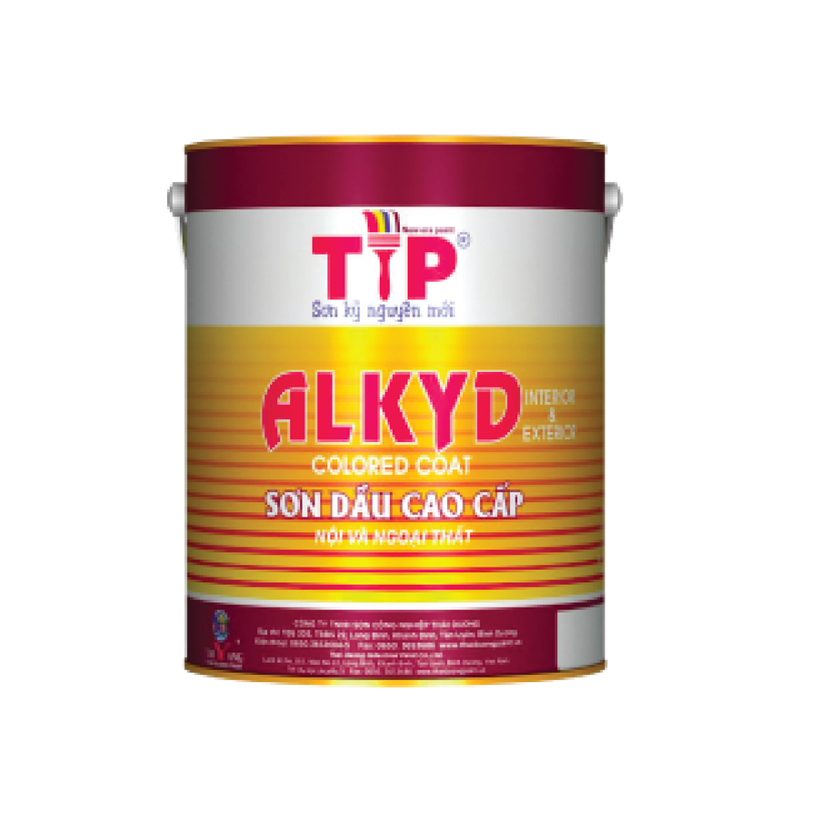 Vì sao nên mua sơn dầu TIP ALKYD tại SƠN ANH PHÚC? #1 Đại lý Sơn Dầu TIP ALKYD Bình Dương