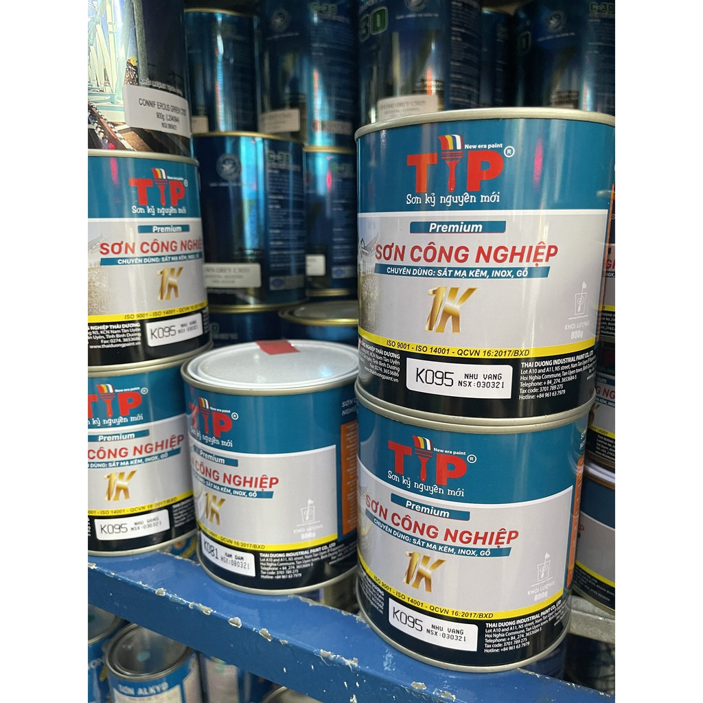 Ưu điểm vượt trội của sơn sắt 1 thành phần TIP #1 Đại lý Sơn Sắt 1 Thành Phần Tip Bình Dương
