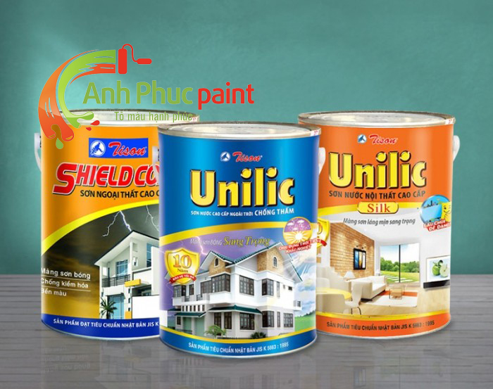 Phân phối sơn Tison Bình Dương #1 - Chúng tôi cam kết: Cam kết 100% sản phẩm chính hãng, chất lượng như cam kết.