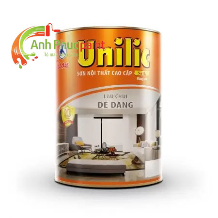 Đại lý Sơn nội thất Unilic Silk giá sỉ Bình Dương