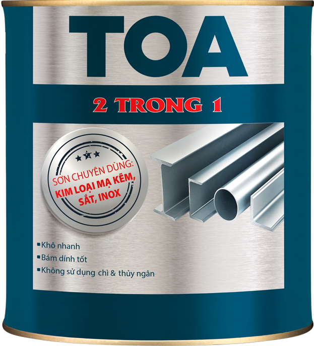 Sơn lót chống kiềm TOA NanoClean / SuperShield / 4 Seasons: Giúp tăng cường độ bám dính của lớp sơn phủ, chống kiềm hóa và tăng độ bền cho hệ thống sơn. #1 Cửa hàng bán sơn toa giá rẻ Bình Dương