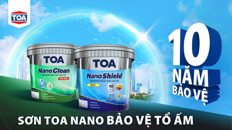 Giới Thiệu Chung Về Sơn Anh Phúc | #1 Cửa hàng bán sơn toa giá rẻ Bình Dương