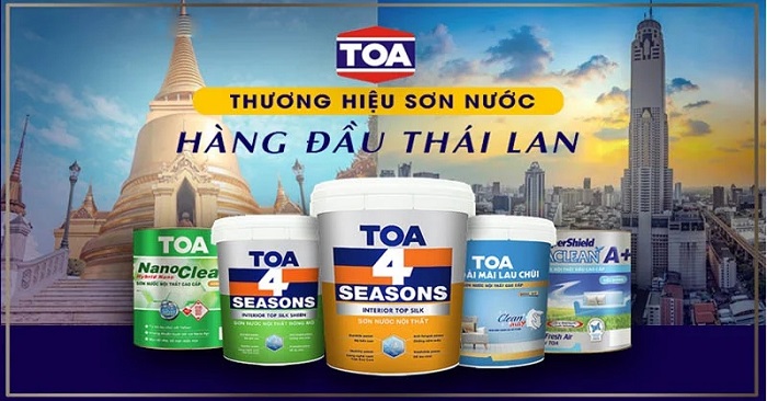 Chúng tôi thường xuyên có các chương trình khuyến mãi, chiết khấu hấp dẫn cho khách hàng mua số lượng lớn hoặc khách hàng thân thiết. Mua Sơn TOA Giá Rẻ Tại Bình Dương