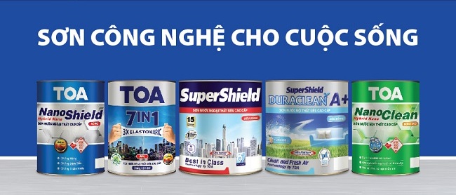 SƠN ANH PHÚC – Đại Lý Sơn TOA Uy Tín Hàng Đầu Bình Dương | #1 Sơn TOA Bình Dương