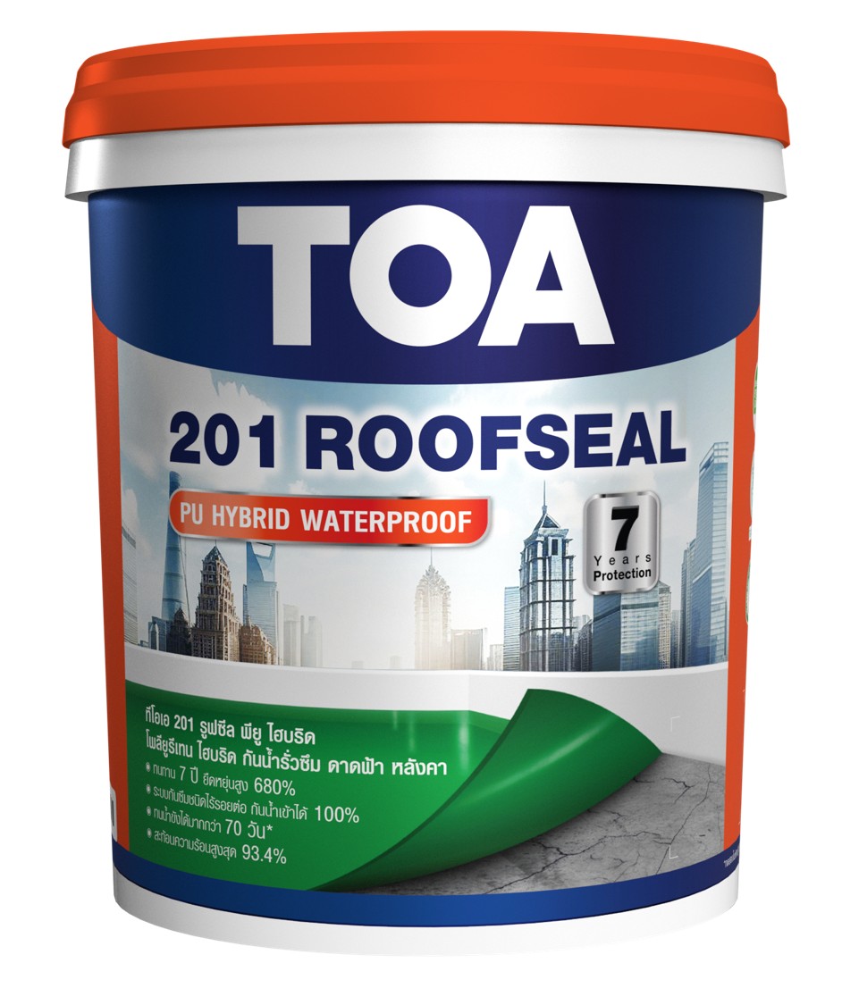 Sơn chống thấm sàn mái TOA 201 Roofseal PU Hybrid Bình Dương – Lựa chọn hoàn hảo cùng Sơn Anh Phúc