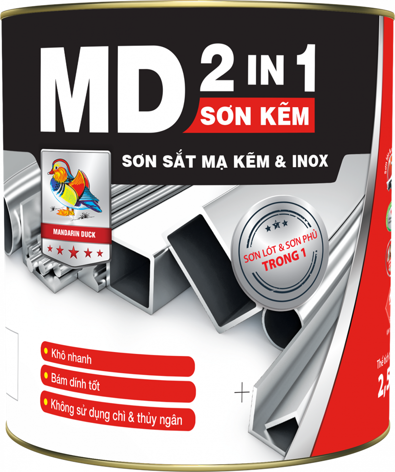 Dịch vụ hậu mãi: Đảm bảo các chính sách bảo hành, đổi trả nếu có lỗi từ nhà sản xuất, mang lại sự yên tâm cho khách hàng.#1 Đại lý Sơn kẽm MD 2IN1 TOA Bình Dương