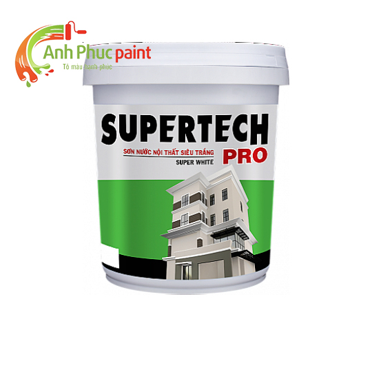 Đại lý Sơn nước Supertech Pro siêu trắng Bình Dương