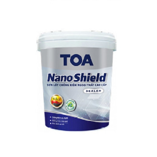 Sơn TOA NanoShield không chứa chì, thủy ngân và các hóa chất độc hại, đạt tiêu chuẩn an toàn cho người sử dụng.#1 Sơn nước ngoại thất cao cấp TOA NanoShield Bình Dương